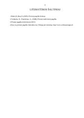 Pirmosios pagalbos samprata 8 puslapis