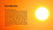 How can the sun benefit and harm us? 3 puslapis