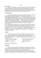 XML panaudojimas internetiniuose puslapiuose 2 puslapis