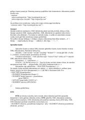 XML panaudojimas internetiniuose puslapiuose 3 puslapis