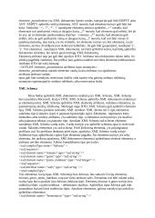 XML panaudojimas internetiniuose puslapiuose 4 puslapis