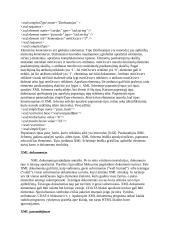 XML panaudojimas internetiniuose puslapiuose 5 puslapis