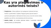 Autorių teisių apsauga, plagijavimas 2 puslapis