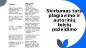Autorių teisių apsauga, plagijavimas 12 puslapis
