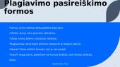 Autorių teisių apsauga, plagijavimas 3 puslapis