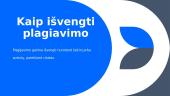 Autorių teisių apsauga, plagijavimas 4 puslapis