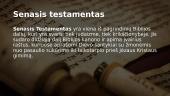Senasis ir Naujasis testamentai (skaidrės) 2 puslapis