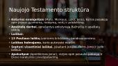 Senasis ir Naujasis testamentai (skaidrės) 6 puslapis