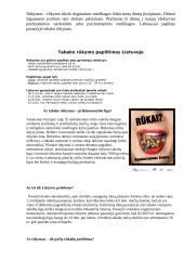 Žalingų įpročių rūšys 7 puslapis