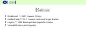 Finansų mokslo istorinė raida (pristatymas) 11 puslapis