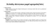 Krituliai. Skaidrės 3 puslapis