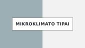 Mikroklimatas (skaidrės) 9 puslapis