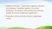 Ikimokyklinio ir priešmokyklinio ugdymo metodų palyginimas 2 puslapis