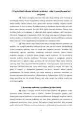Vaikų ir paauglių emocinių sunkumų ir sutrikimų problema 2 puslapis