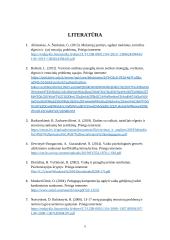 Vaikų ir paauglių emocinių sunkumų ir sutrikimų problema 4 puslapis