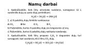 Fizikinės dujų savybės. Avogadro dėsnis 11 puslapis