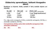 Fizikinės dujų savybės. Avogadro dėsnis 9 puslapis