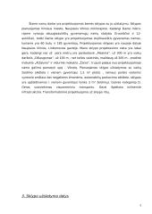 Žemės sklypo projektavimas 3 puslapis