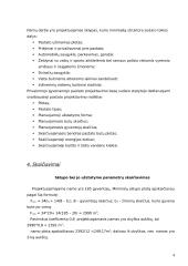 Žemės sklypo projektavimas 4 puslapis