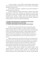 Žemės ūkio produktų eksporto skatinimas Europos sąjungoje ir Lietuvoje 7 puslapis