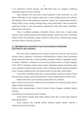 Žemės ūkio produktų eksporto skatinimas Europos sąjungoje ir Lietuvoje 8 puslapis