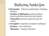 Baltymų sudėtis, gavimas, skirstymas, struktūros ir funkcijos 11 puslapis