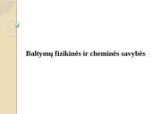 Baltymų sudėtis, gavimas, skirstymas, struktūros ir funkcijos 13 puslapis