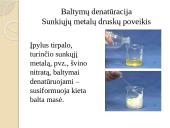 Baltymų sudėtis, gavimas, skirstymas, struktūros ir funkcijos 19 puslapis