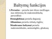 Baltymų sudėtis, gavimas, skirstymas, struktūros ir funkcijos 8 puslapis