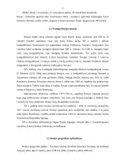 Žymiausi Rusijos turistiniai centrai: atraktyvumas 5 puslapis