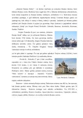 Žymiausi Rusijos turistiniai centrai: atraktyvumas 8 puslapis