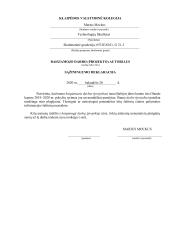 Baltijos jūros kranto ties Olando kepure 2019–2020 m. pokyčių tyrimas 2 puslapis