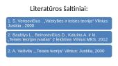 Norminiai teisės aktai (pristatymas) 2 puslapis