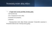 Norminiai teisės aktai (pristatymas) 14 puslapis