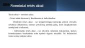 Norminiai teisės aktai (pristatymas) 4 puslapis