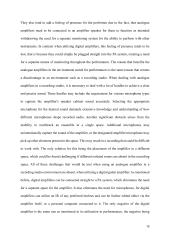 Analogue and Digital Guitar amplifiers Jonas Pakutka 15 puslapis