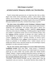 Koks žmogus yra gražus? Kalba