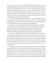 Ką sako įžymūs mąstytojai apie žmogaus buvimo pasaulyje esmę? 6 puslapis