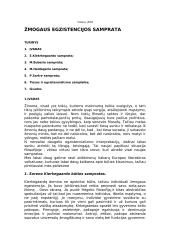 Žmogaus egzistencijos samprata 2 puslapis