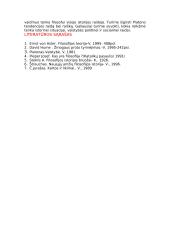 Žmogaus egzistencijos samprata 8 puslapis