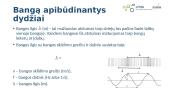 Bangos ir jas apibūdinantys dydžiai 8 puslapis