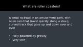 Engineering behind roller coasters 2 puslapis