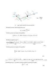 Svirtinio mechanizmo kinematinių ir jėgų charakteristikų nustatymas (ataskaita) 11 puslapis