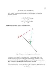 Svirtinio mechanizmo kinematinių ir jėgų charakteristikų nustatymas (ataskaita) 18 puslapis