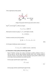 Svirtinio mechanizmo kinematinių ir jėgų charakteristikų nustatymas (ataskaita) 20 puslapis