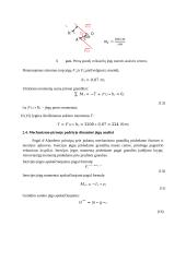 Svirtinio mechanizmo kinematinių ir jėgų charakteristikų nustatymas (ataskaita) 9 puslapis