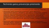 Gaisrų prevencija 7 puslapis