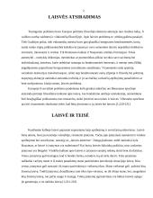 Žmogaus laisvės samprata 2 puslapis