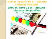 Lietuvos Respublikos valstybinės šventės 4 puslapis