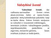 Lietuvos Respublikos valstybinės šventės 5 puslapis